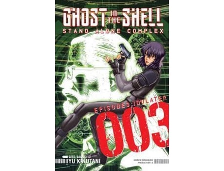 Livro Ghost In The Shell: Stand Alone Complex 3 de Yu Kinutani (Inglês)