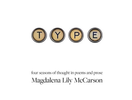 Livro Type de Magdalena Lily McCarson (Inglês)