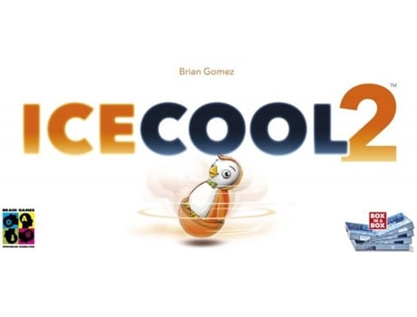 Jogo de Tabuleiro  Ice Cool 2 (Inglês - Idade Mínima: 8)