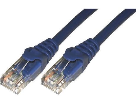 Cabo de Rede MCL (RJ45 - 50 cm - Azul)