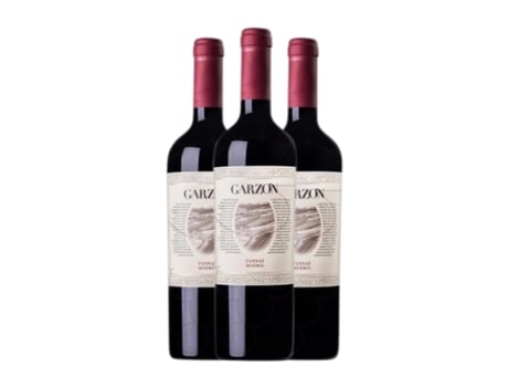 Vinho GARZON Garzon Tannat Reserva (0.75 L - 3 Unidades)