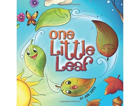 Livro One Little Leaf de Jane Super (Inglês)