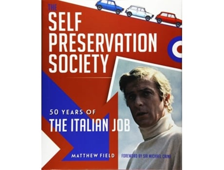 Livro The Self Preservation Society de Matthew Field (Inglês - Capa Dura)