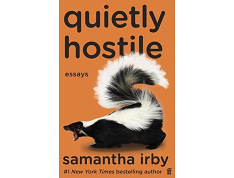 Livro Quietly Hostile de Samantha Irby (Inglês)