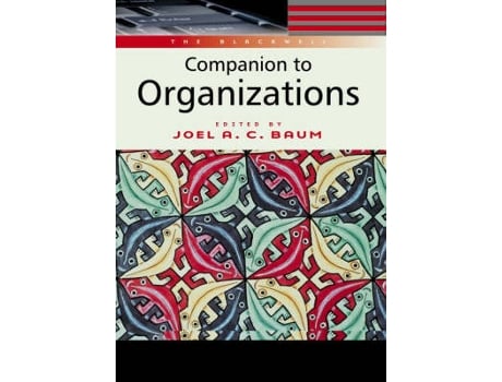 Livro the blackwell companion to organizations de jac baum (inglês)