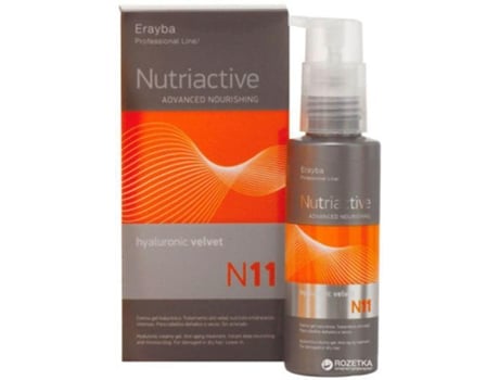 Erayba Veludo hialurônico N11 nutriactivo 100 ml 100 ml