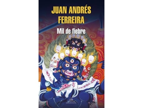 Livro Mil De Fiebre de Juan Andrés Ferreira (Espanhol)