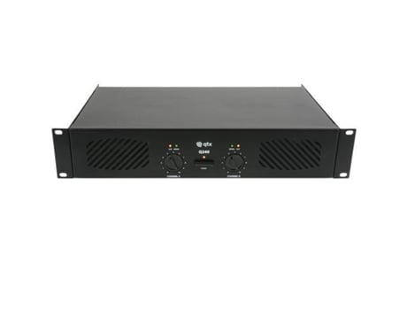 Amplificador De Potencia 2x300w Stereo Serie Q