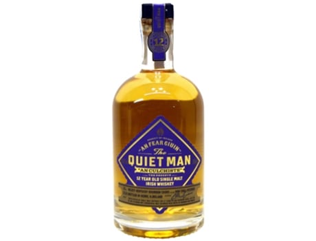 Whisky Bourbon ANFEAR CIUM Anfear Cium The Quiet Man Irish 12 Anos (0.7 L - 1 unidade)