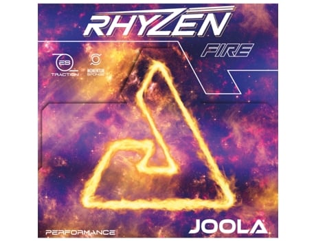 Cobertura para Raquetes de Ténis de Mesa JOOLA Rhyzen Fire