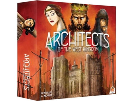 Jogo de Tabuleiro  Architects of the West Kingdom (Inglês - Idade Mínima: 12)