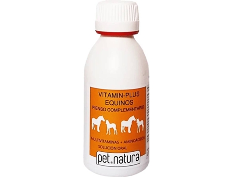 Complemento Alimentar para Cavalos  Vitamin Plus Aminoácidos Líquido (5L)