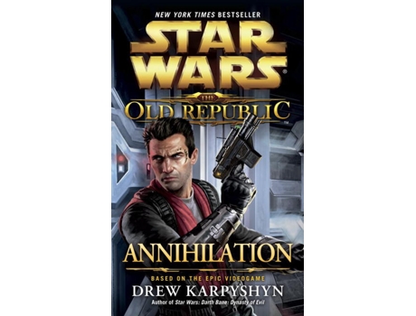 Livro Annihilation Star Wars Legends de Drew Karpyshyn (Inglês)