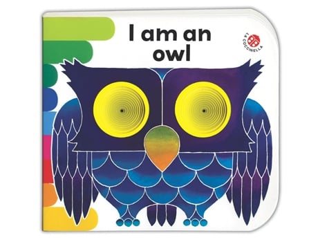 Livro I Am an Owl de Giovanna Mantegazza (Inglês - Capa Dura)