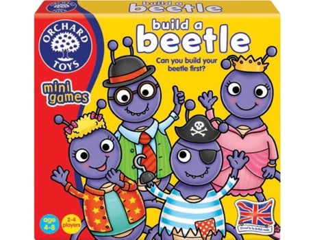 Jogo Educativo  Build a Beetle