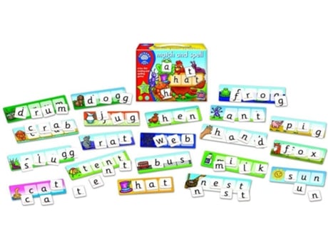 Jogo Educativo  Match and Spell