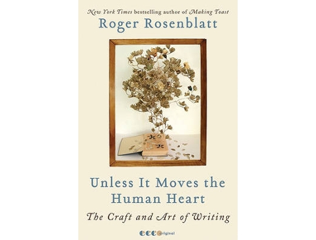 Livro unless it moves the human heart de roger rosenblatt (inglês)