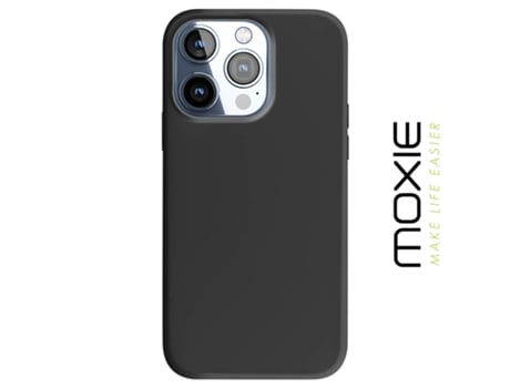 Capa para iPhone 15 Pro Max MOXIE Rígida Preto