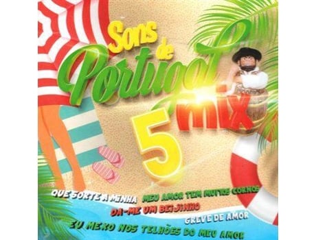 CD Sons de Portugal Mix 5