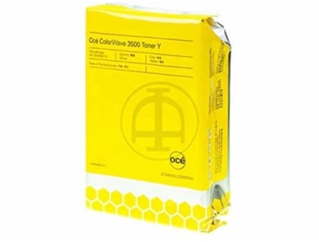 Cartucho de impressora Oce 1070095112 adequado para Toner Amarelo CW3500 500gr Pérolas