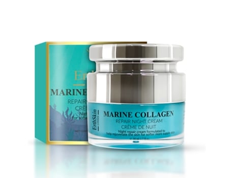 Creme Noturno Colágeno Marinho 50Ml ERTH SKIN LONDON