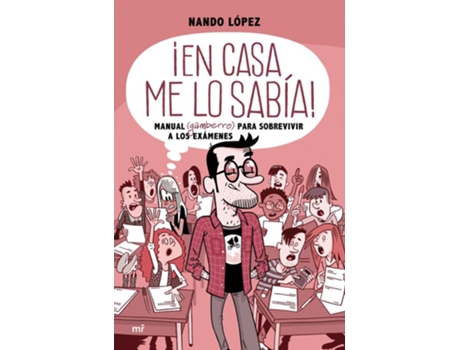 Livro ¡En Casa Me Lo Sabía! de Nando López (Espanhol)