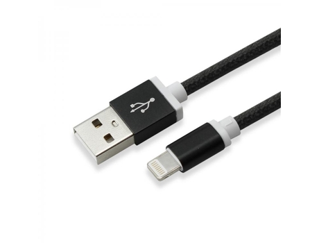 Cabo B Telemóvel Usb SBOX Preto