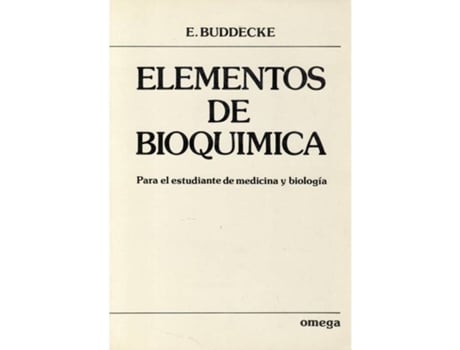 Livro Elementos De Bioquimica de E. Buddecke (Español)