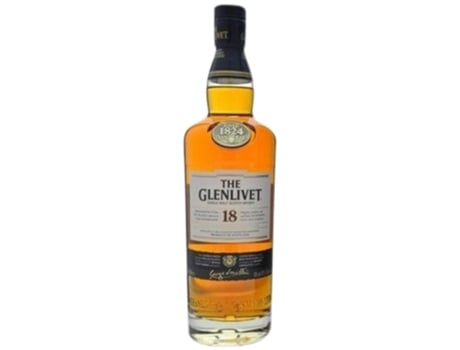 Uísque Single Malt Glenlivet 18 Anos 70 cl