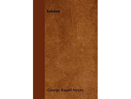 Livro Tolstoy de George Rapall Noyes (Inglês)