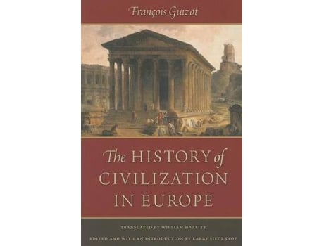 Livro history of civilization in europe de francois guizot (inglês)