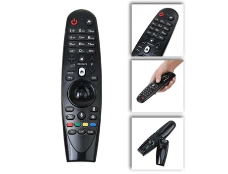 Comando TV DEEPSTONE para Lg Am-Hr600 An-Mr600 Não Pode Registrar