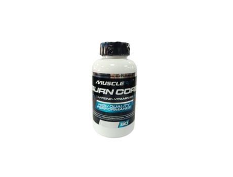 Burncore Cafeína Vitamina B6 Musclefit 90 Cápsulas