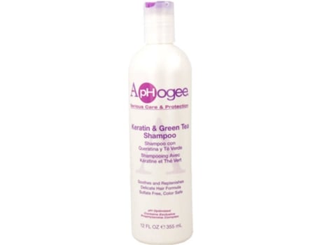 Champô APHOGEE Keratin & Green Tea (355 ml)