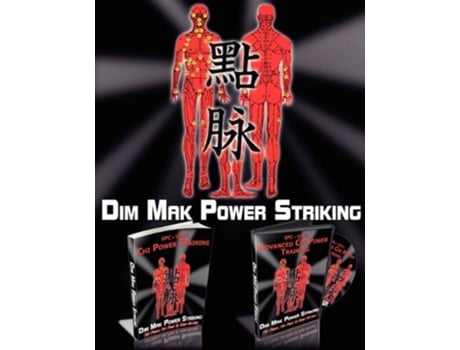 Livro Dim Mak Power Striking de Al T Perhacs (Inglês)