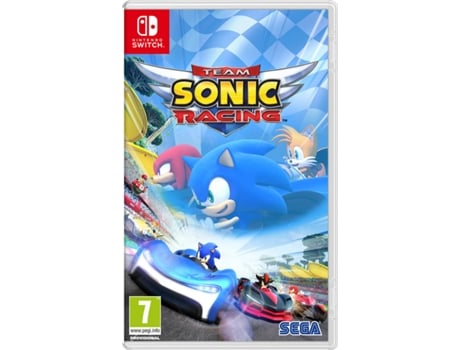 Sonic Mania Sonic Mania Standard Edition SEGA Nintendo Switch Físico