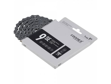 Corrente para Bicicletas CONNEX Cadena E-Bike 9Se 9V