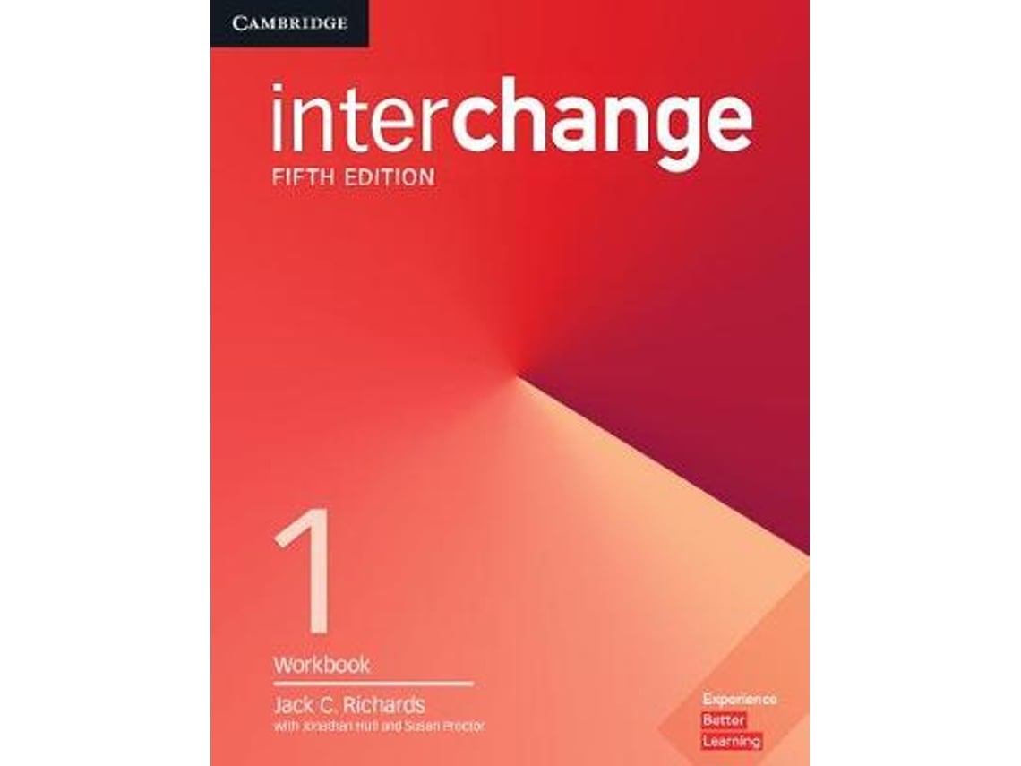 Livro Interchange Level 1 Workbook De Jack C. Richards (inglês) | Worten.pt