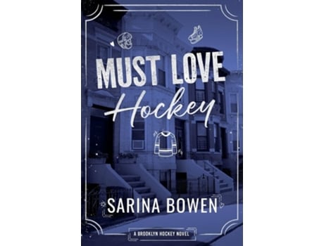 Livro Must Love Hockey de Sarina Bowen (Inglês)