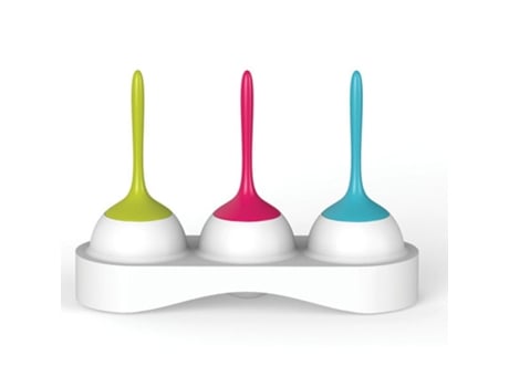 Molde de Gelado SILICONE ZONE 140987 (3 Picolés)