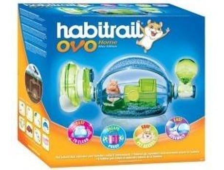 Gaiola para Hamsters  Habitrail Ovo Home (Azul)