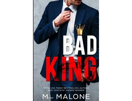 Livro Bad King Bad Business de M Malone (Inglês)