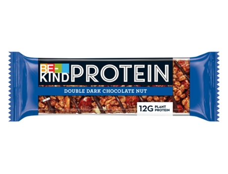 BE-KIND Barra de Proteínas com Chocolate Negro Duplo e Frutos Secos 50 G