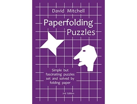 Livro Paperfolding Puzzles de David Mitchell (Inglês)