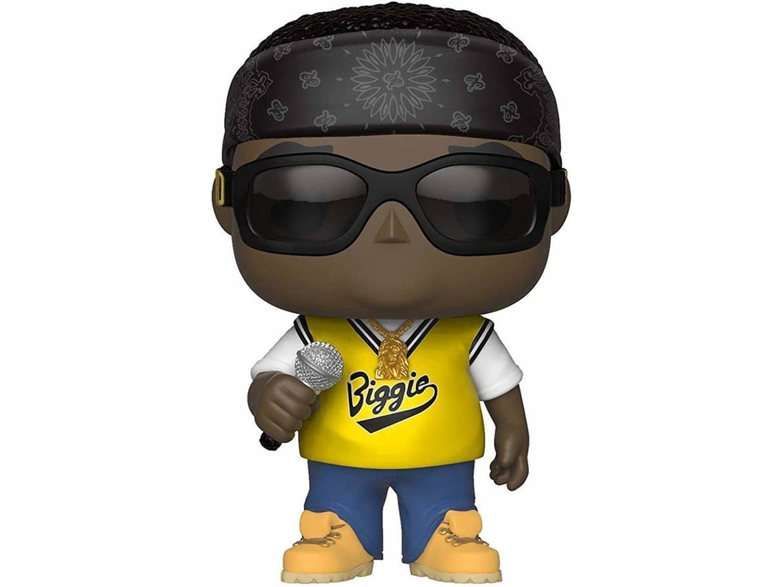 Figura FUNKO Pop! Vinyl: Rocks: Notorious B.I.G. W/ Jersey | Worten.pt