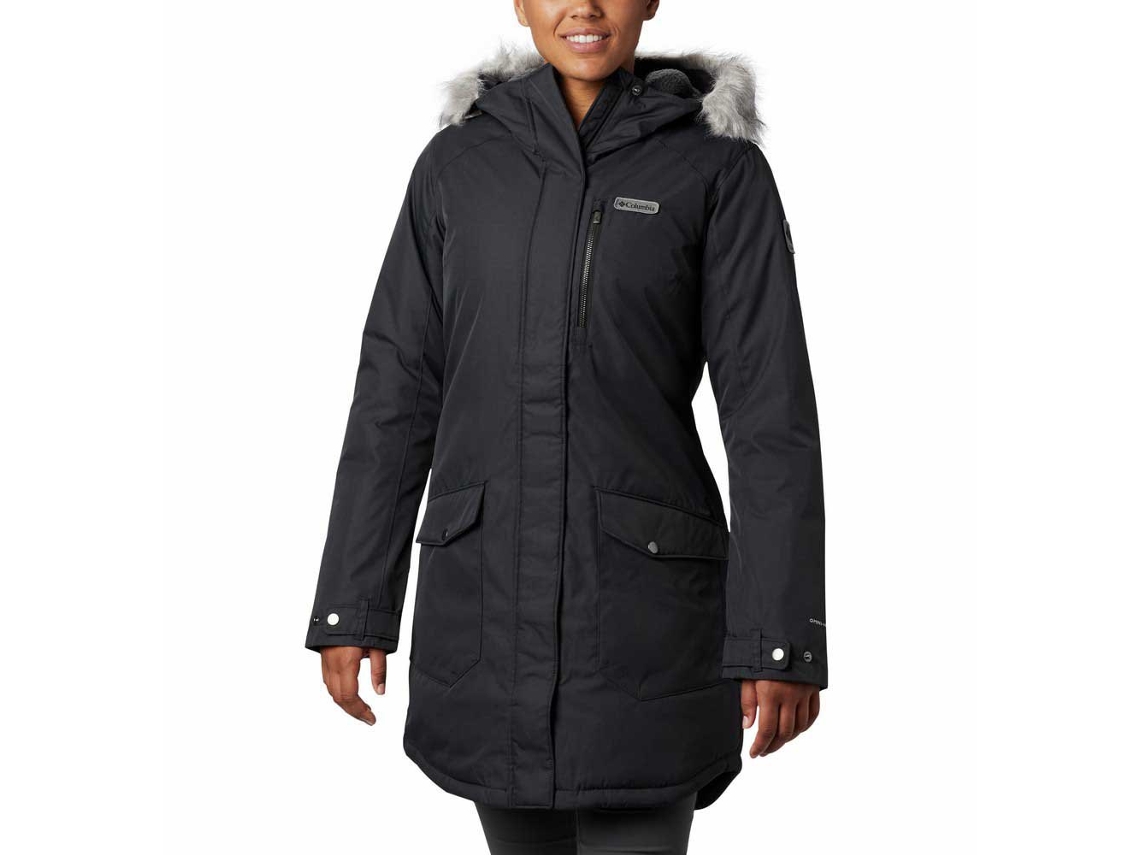 Columbia Isolado Longo Suttle Mountain Preto