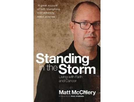 Livro Standing in the Storm de MATT MCCHLERY (Inglês)