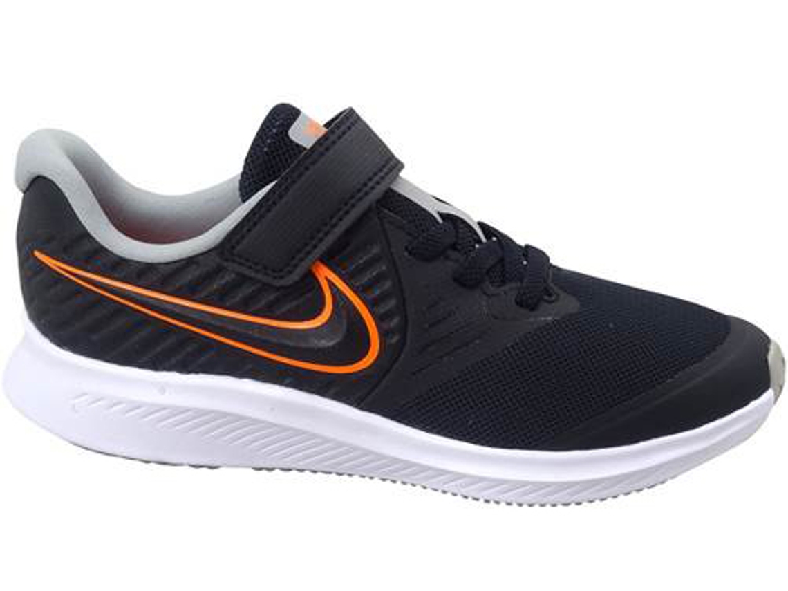 T nis NIKE Star Runner 2 Preto Material Sint tico Tecido 28