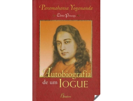 Livro Autobiografia De Um Iogue de Yogananda Paramahansa (Português)