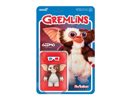 Figura Super7 GREMLINS Gizmo Reaction Figura 3.75